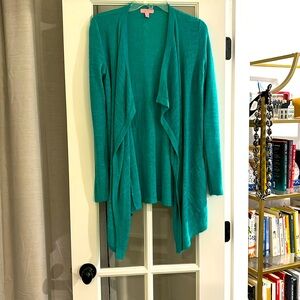 Lilly Pulitzer Drape Cardigan. Size medium